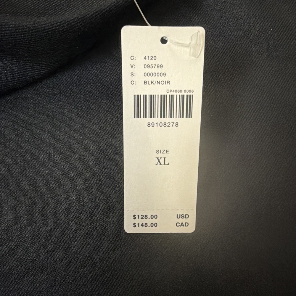 NWT Anthropologie Black Linen Blend Maxi Skirt Size XL The Tilda, Classic - Picture 10 of 11